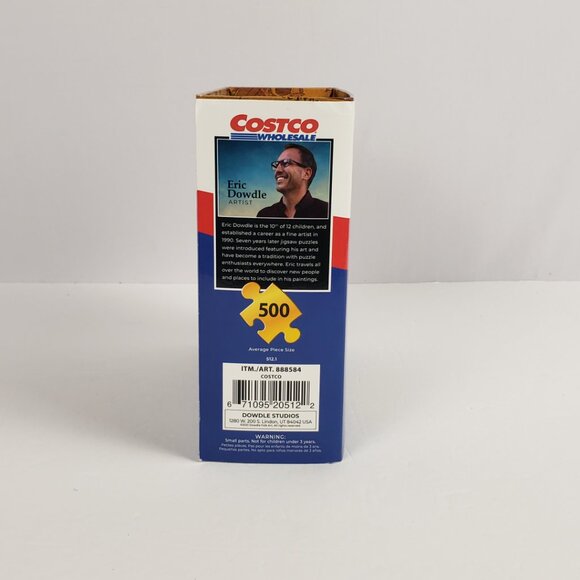 Puzzle 500pc 19x26 Dowdle Costco Wholesale Shopping Store Jigsaw Pre-owned - Picture 5 of 16
